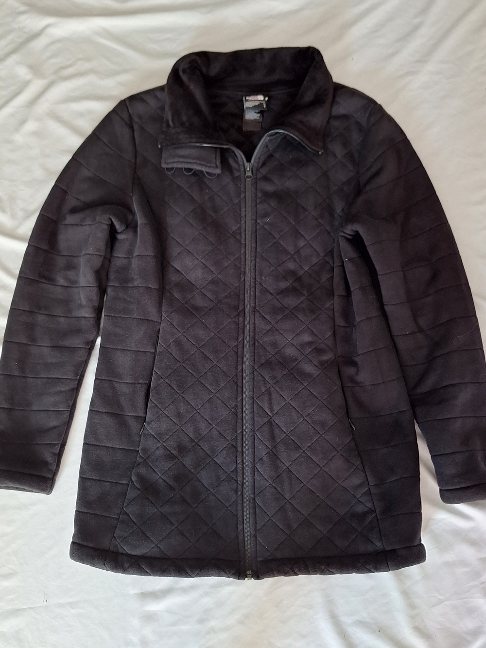 The North Face Quilted Black Women's Jacket  L